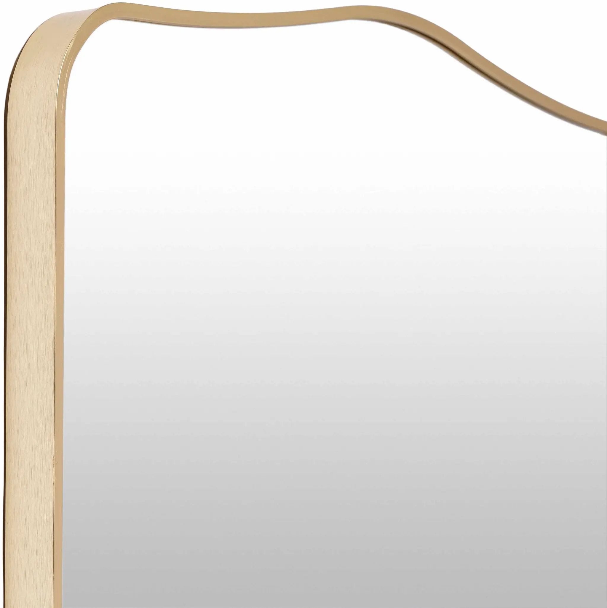Perleberg Mirror by Boutique Rugs