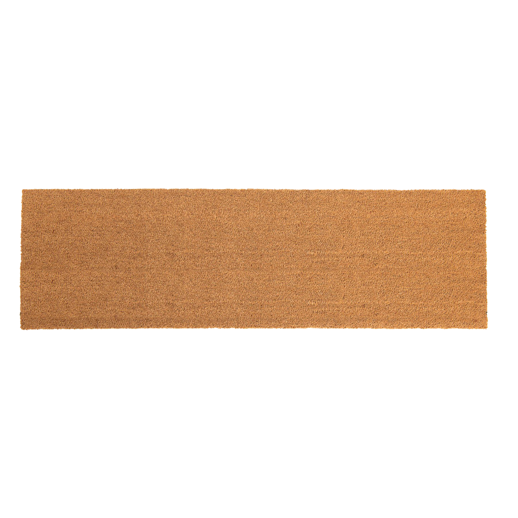 Minimalist Natural Coir Doormat by Fab Habitat