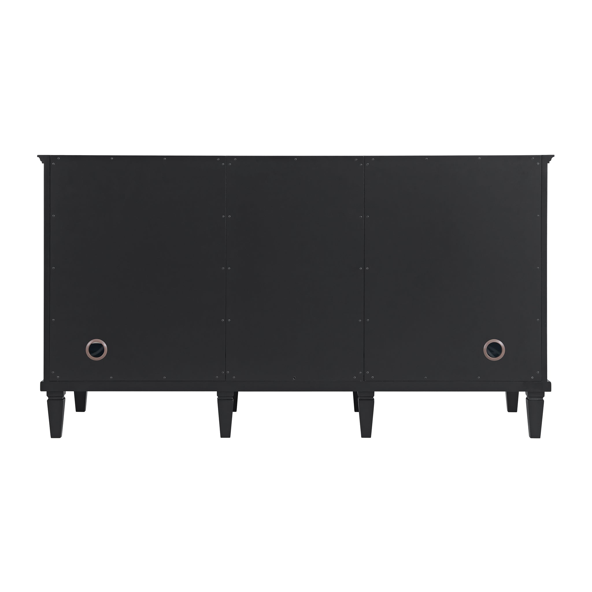 James Martin Lorelai 60" Double Bathroom Vanity, Black Onyx, view 35