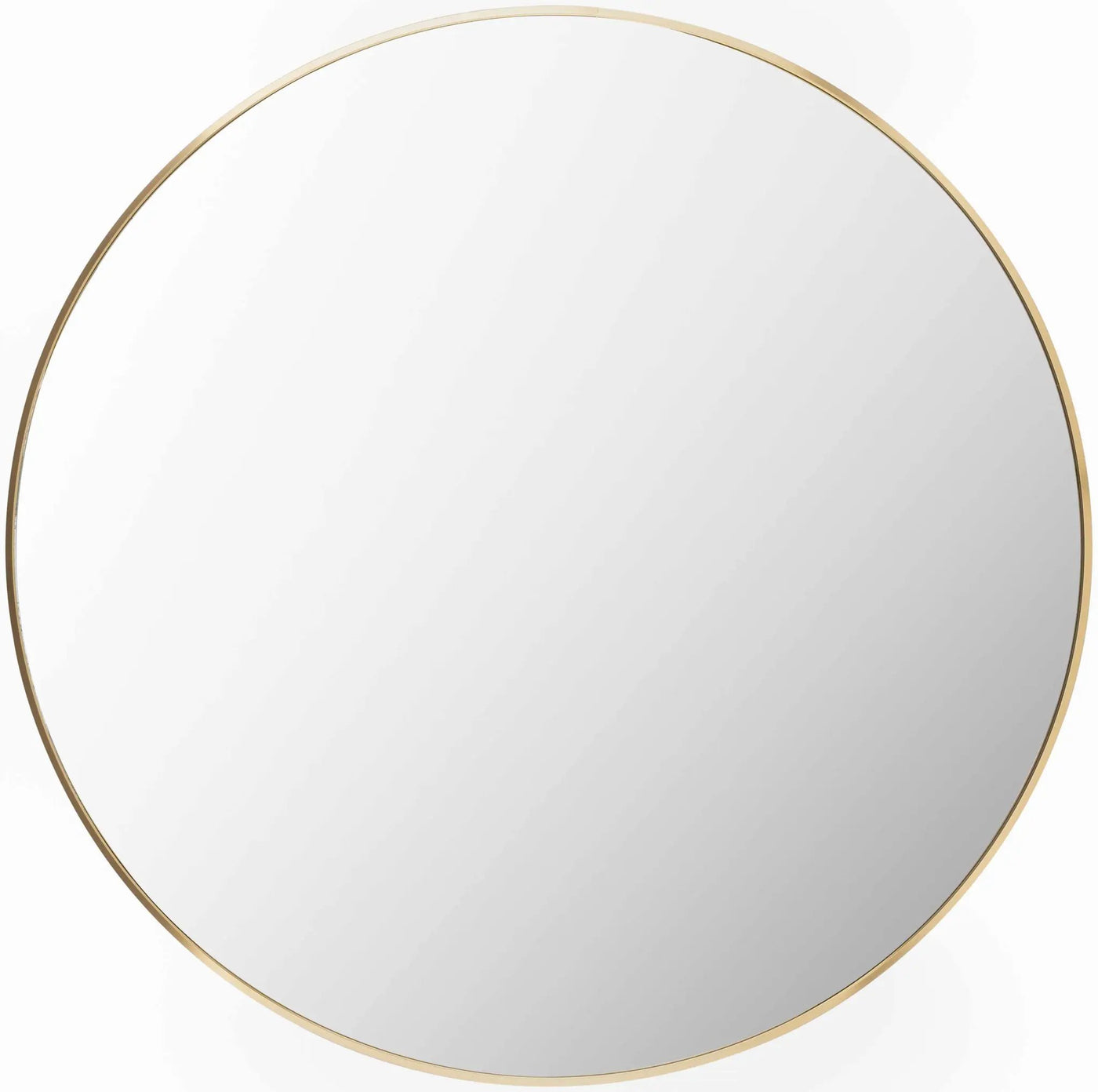 Pontalina Round Gold Mirror by Boutique Rugs