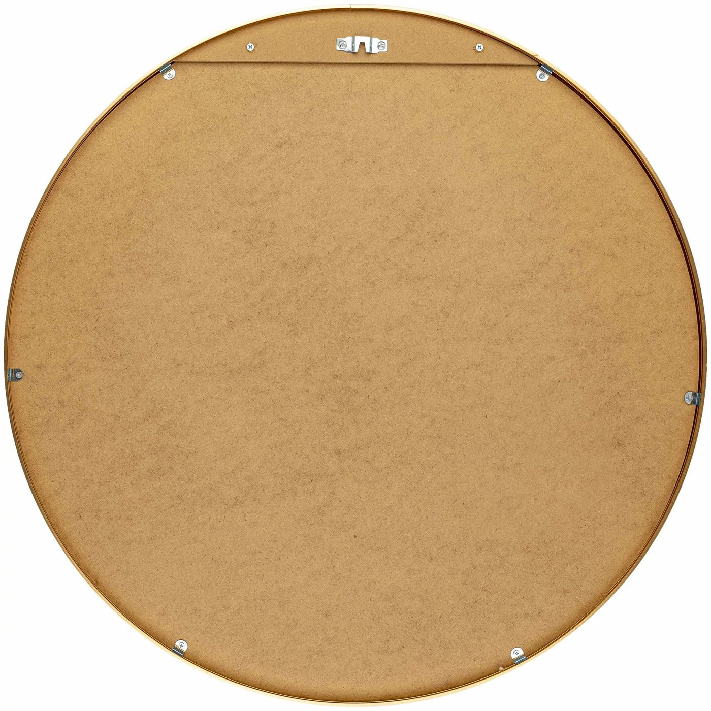 Pontalina Round Gold Mirror by Boutique Rugs