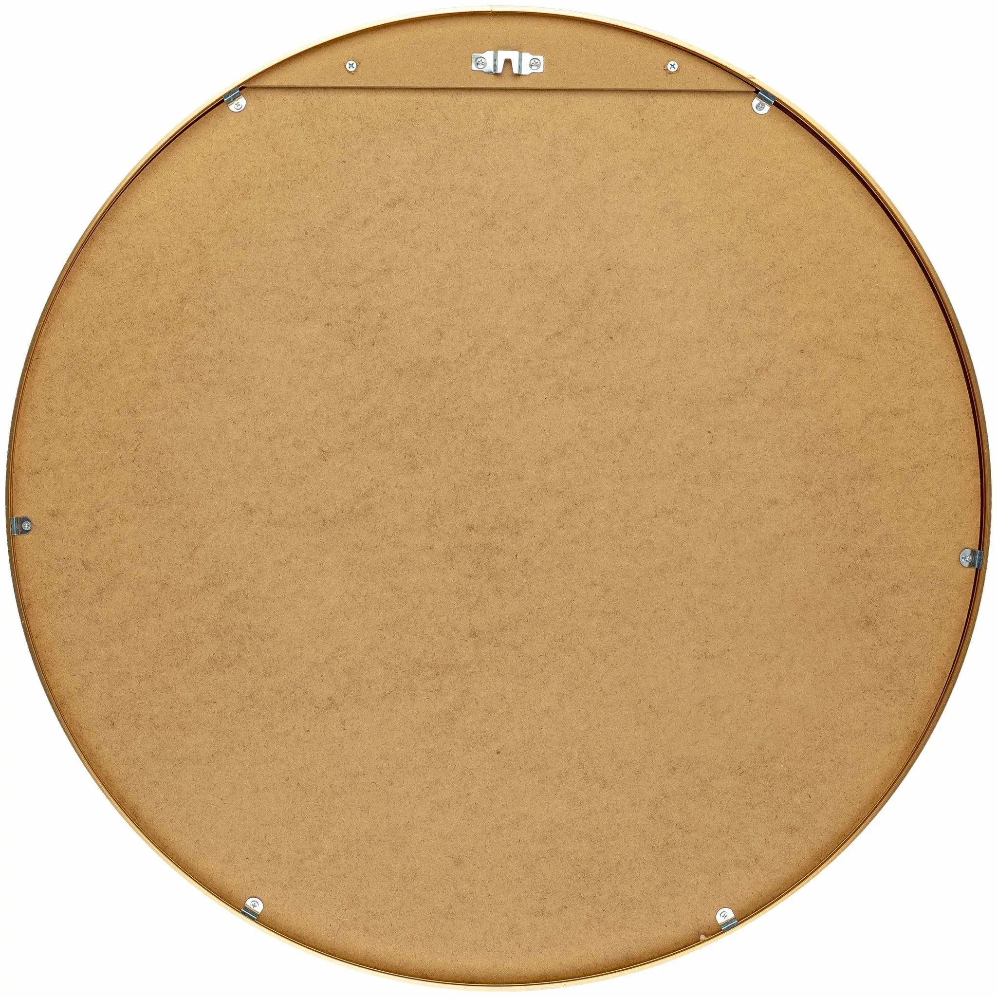 Pontalina Round Gold Mirror by Boutique Rugs