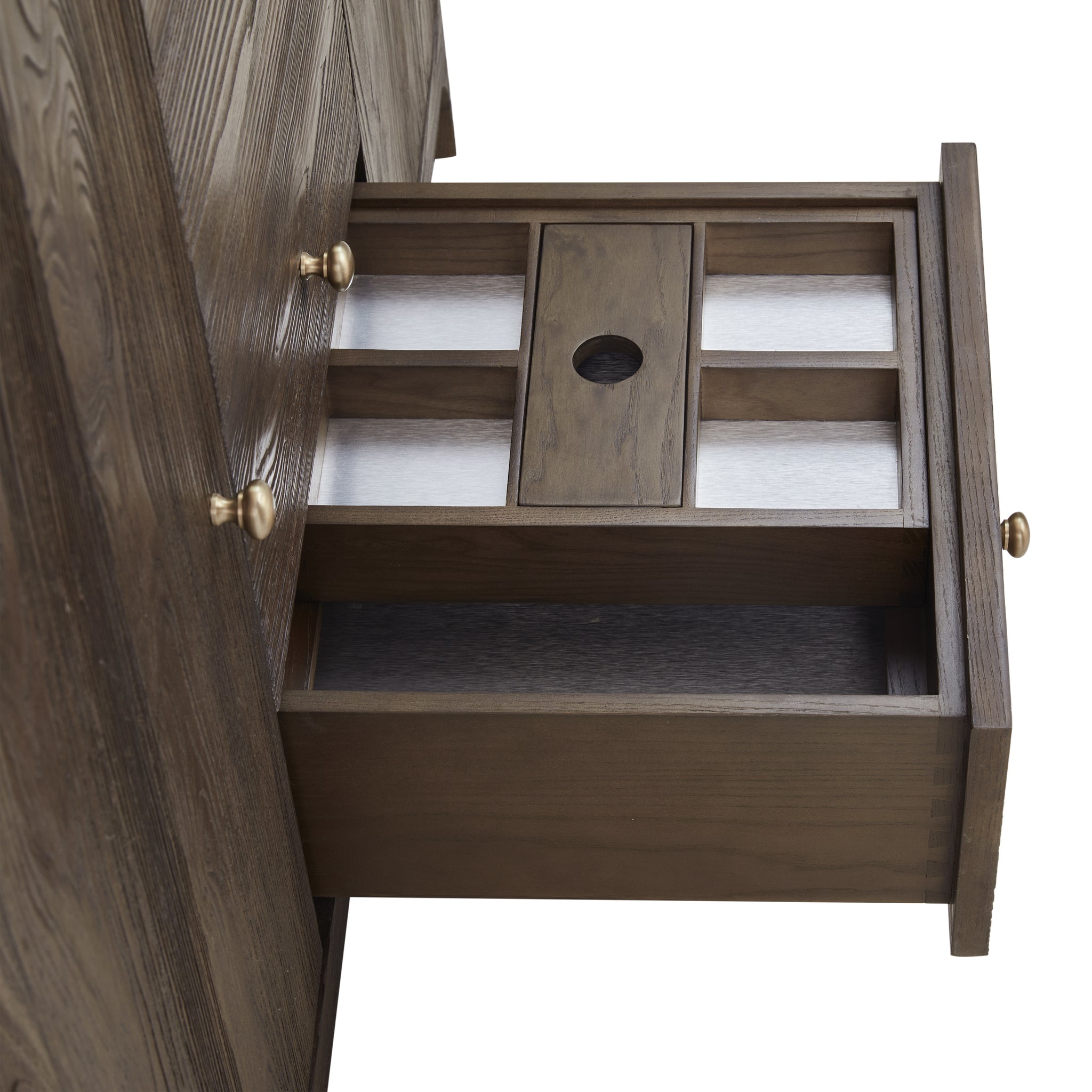 James Martin Gracyn 48" Single Bathroom Vanity, Sable, view 18