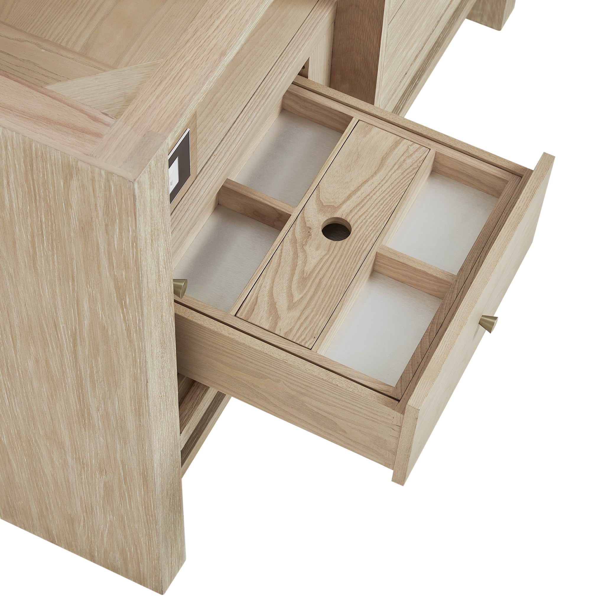 James Martin Marigot 48" Single Bathroom Vanity, Sunwashed Oak, view 21