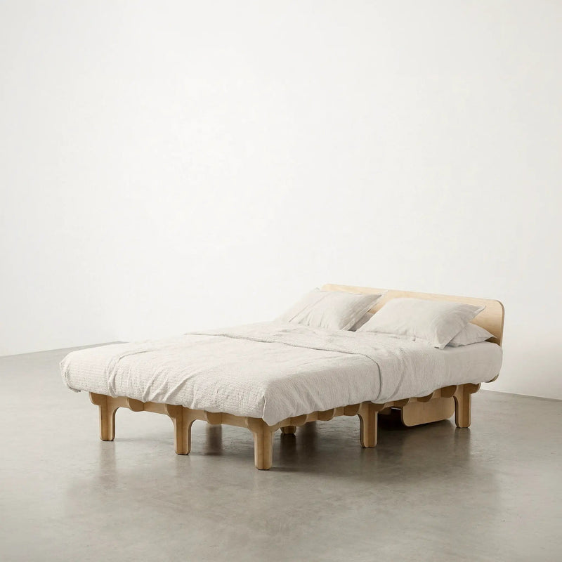 Bed Frame by Studio Furnis