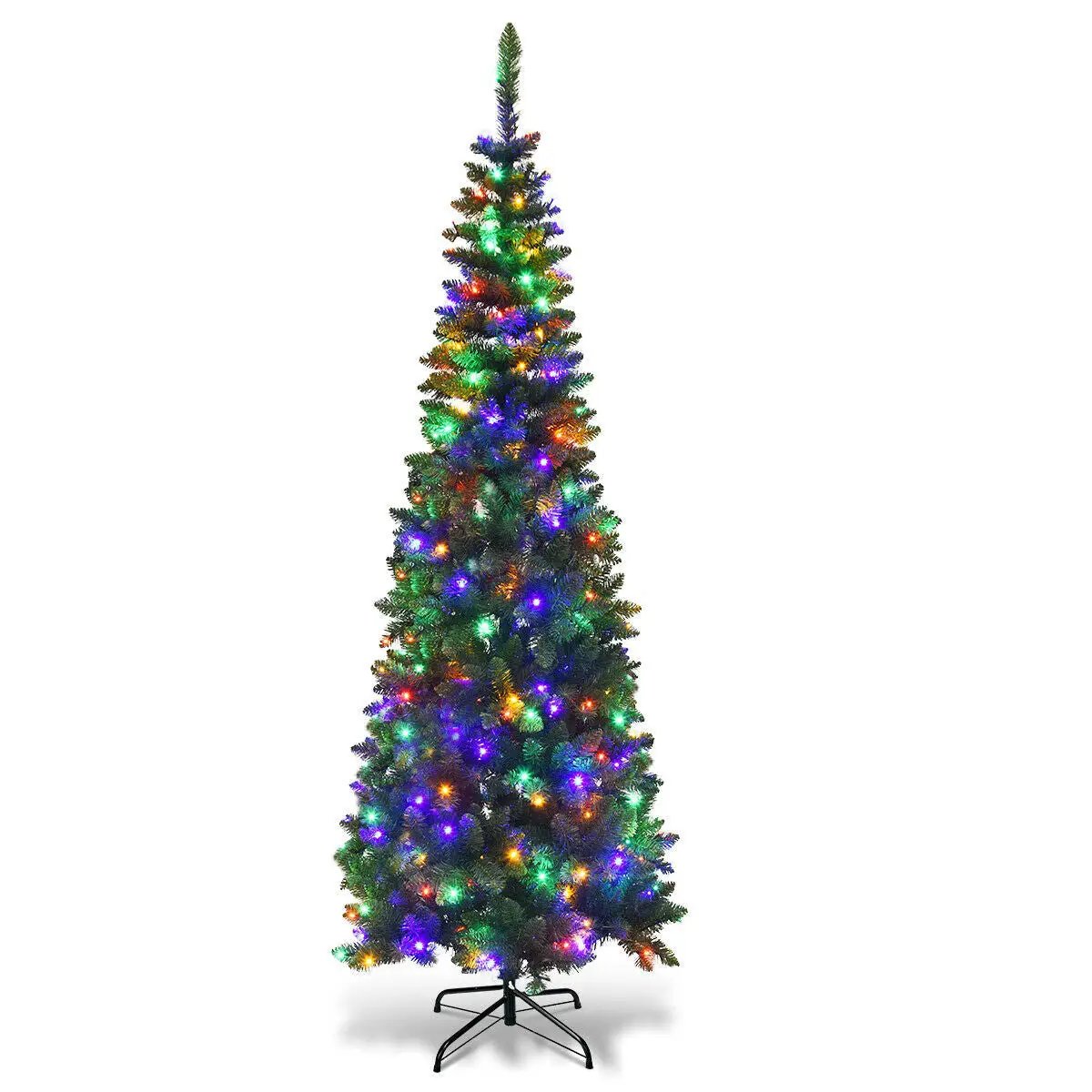 Artificial National Foot Kingswood Fir Pencil Christmas Tree, photo 23 of 24