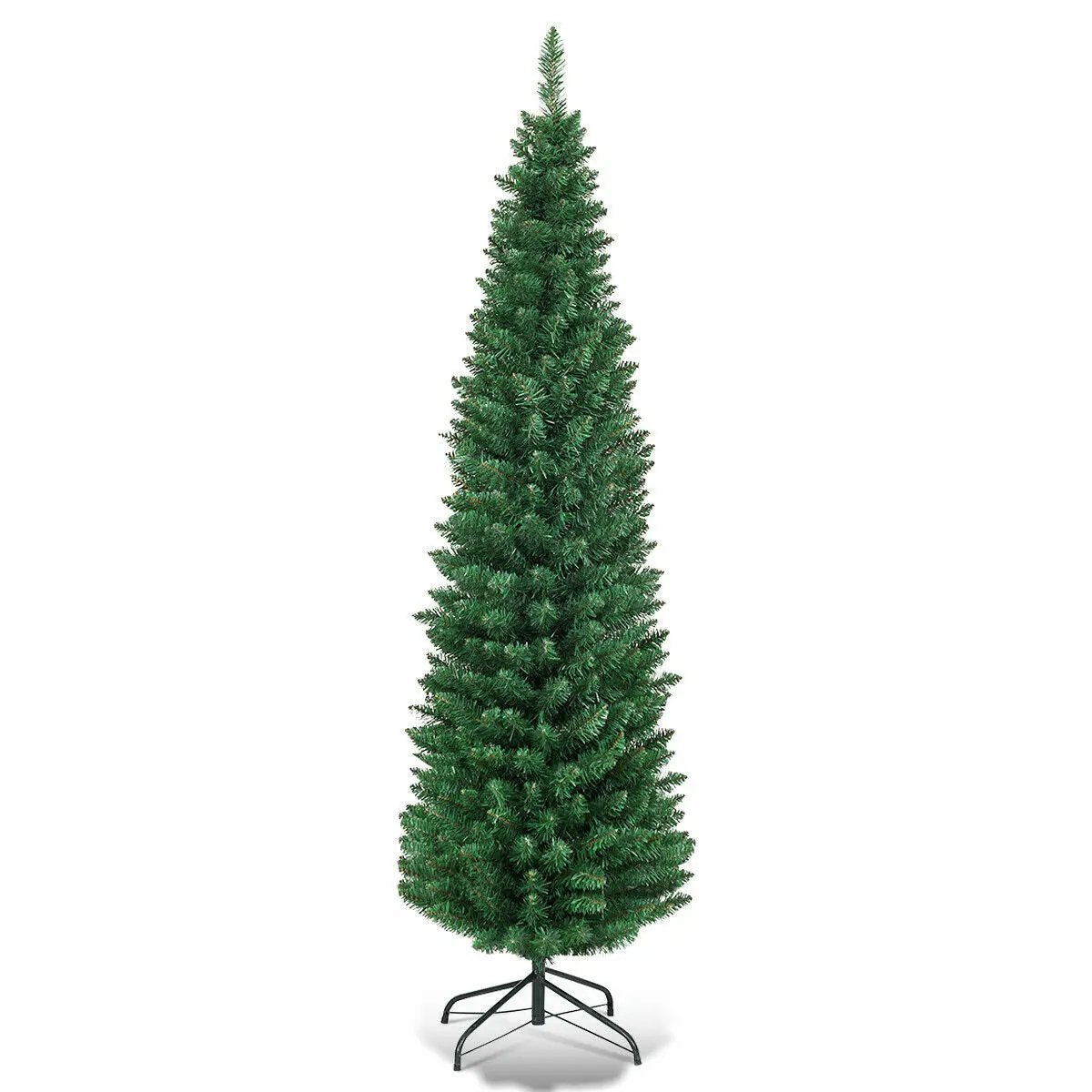 PVC Artificial Slim Pencil Christmas Tree, photo 9 of 12