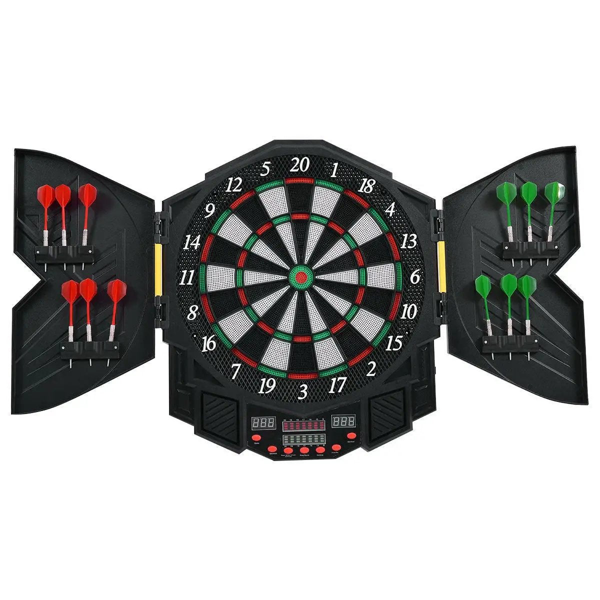 Professional Electronic Dartboard Set with LCD Display by DirectDeals