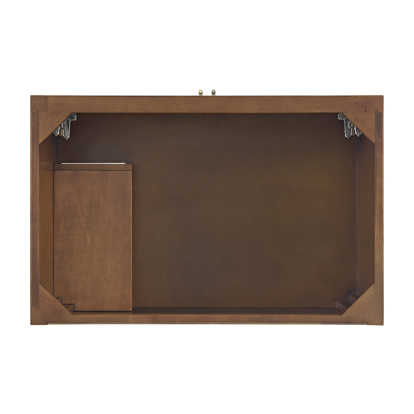 James Martin Myrrin 36" Single Bathroom Vanity, Mid-Century Walnut, view 19