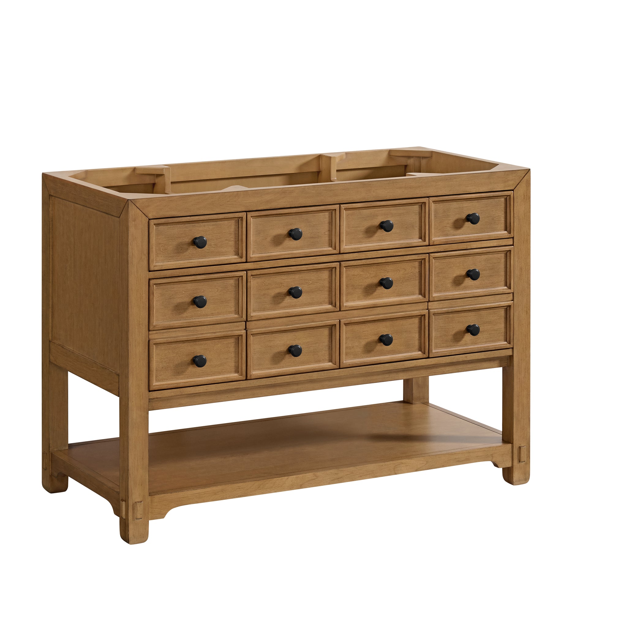James Martin Malibu 48" Single Bathroom Vanity, Amber Birch, view 18