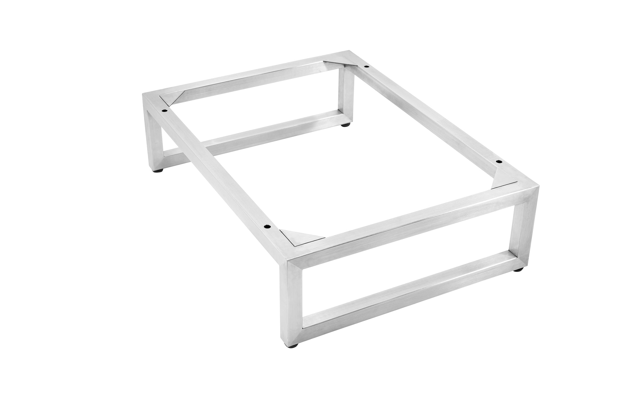 James Martin Chianti 24" Metal Base, Brushed Nickel