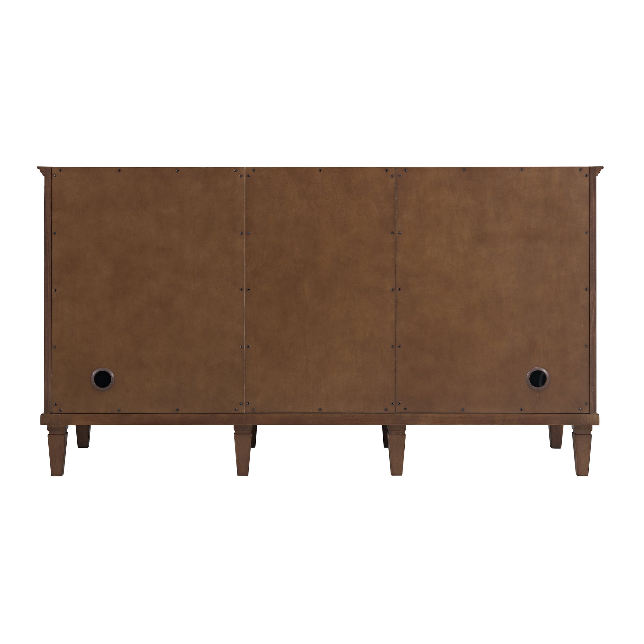 James Martin Lorelai 60" Double Bathroom Vanity, Mid-Century Walnut, view 35