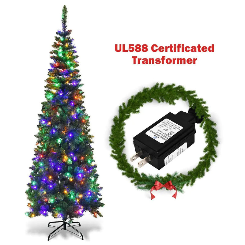 Artificial National Foot Kingswood Fir Pencil Christmas Tree by DirectDeals