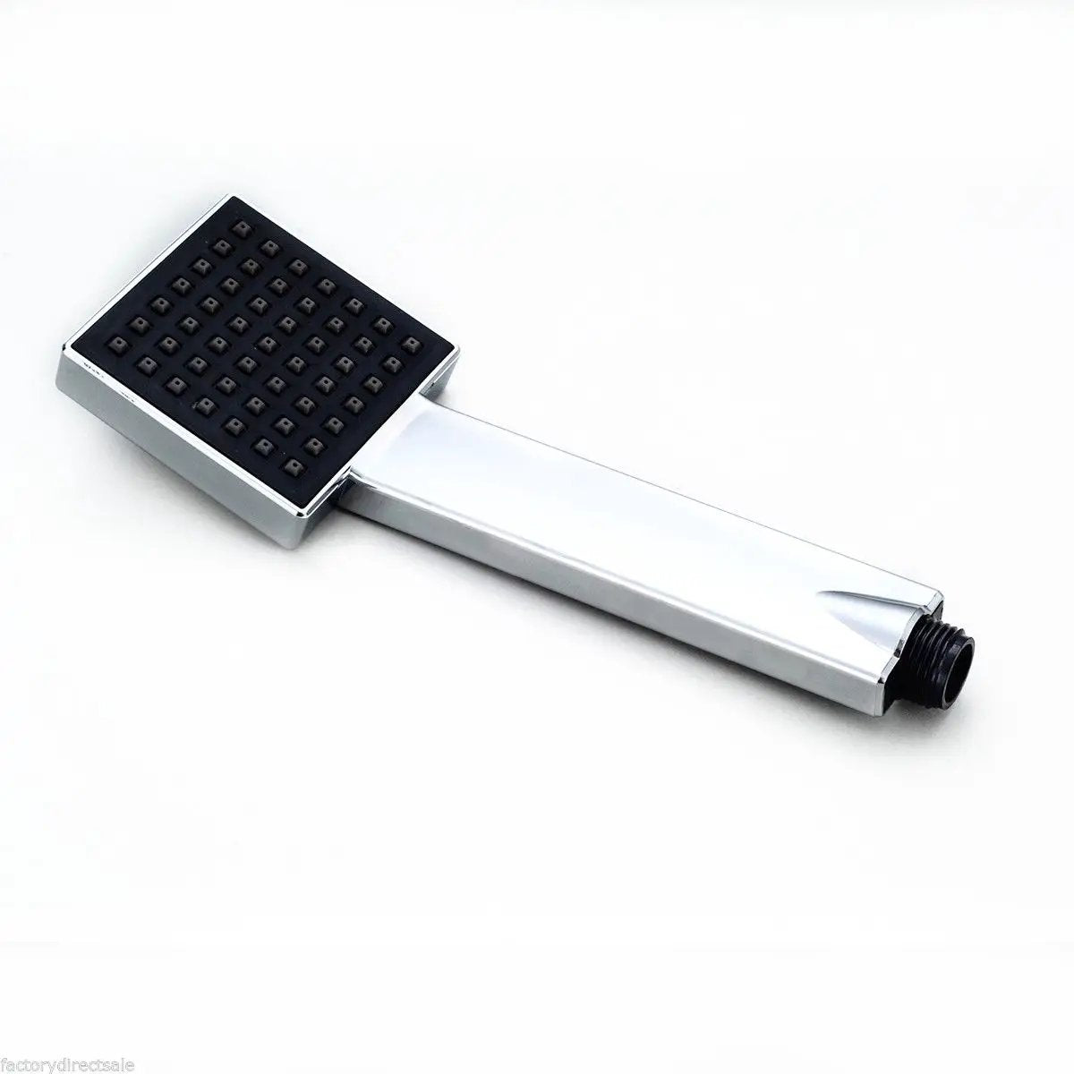 8 Inch LED Rainfall Shower head Arm Control Valve Handspray Shower Faucet Set by DirectDeals
