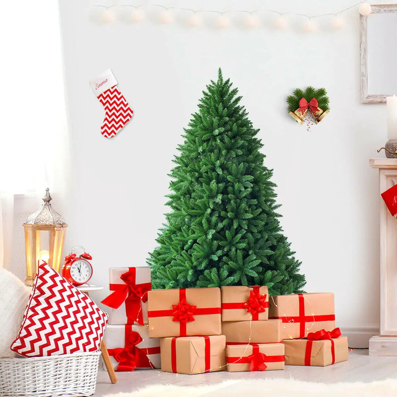 5 Feet Artificial Fir Christmas Tree with 600 Branch Tips by DirectDeals