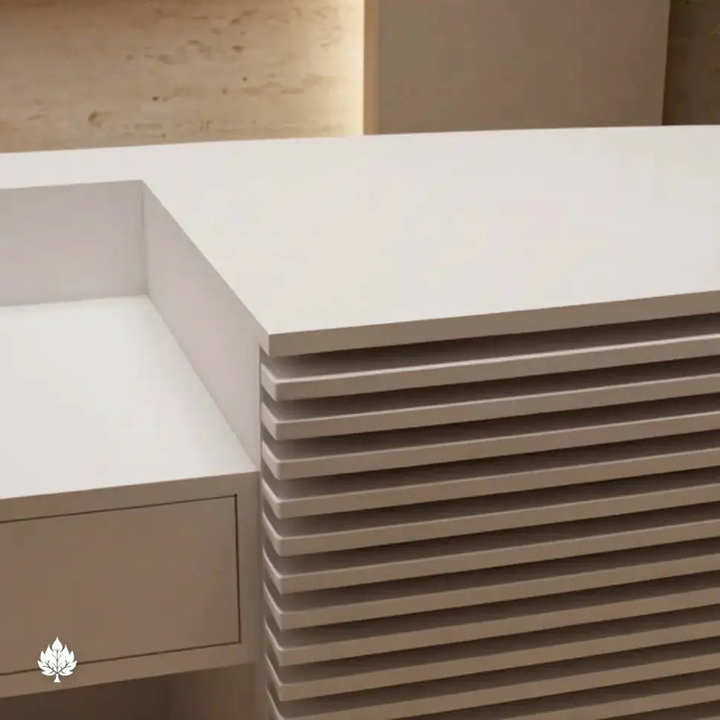 Avéra · Front Reception Desk by Arc Grove