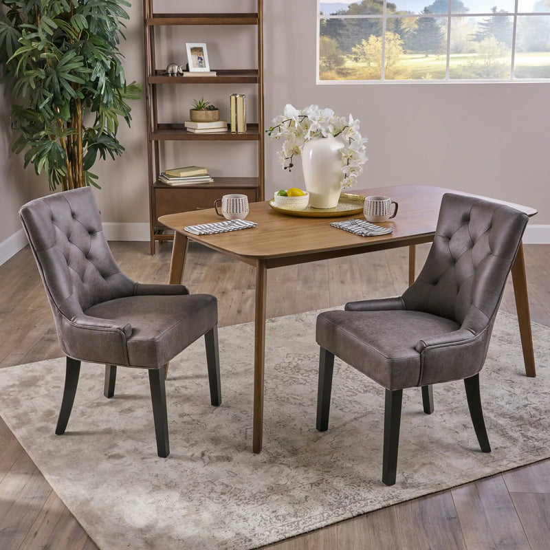 Cheney Dining Chair - Set of 2 by HouseOfZazla