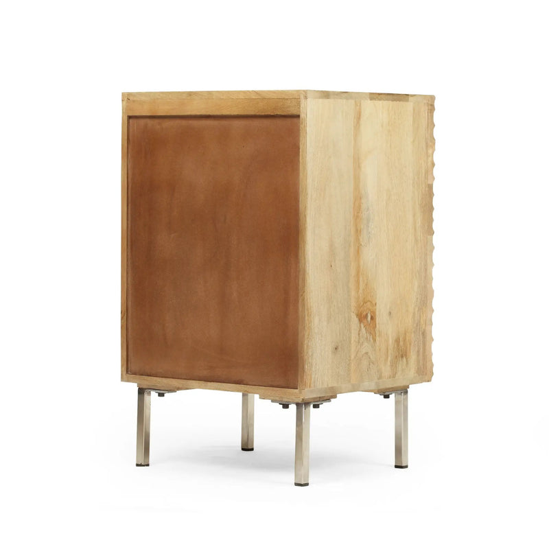 Bedside 1 Door K/d by HouseOfZazla