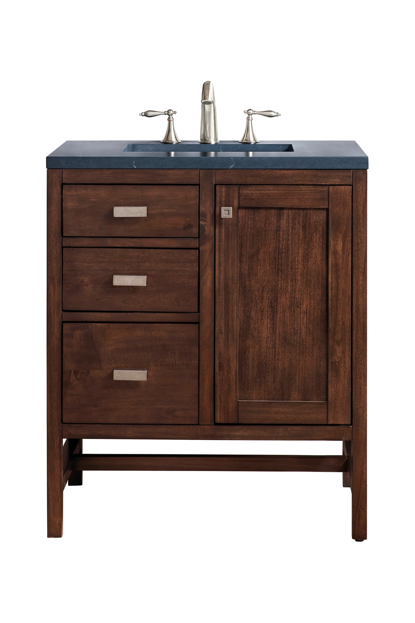 James Martin Addison 30" Single Bathroom Vanity, Mid-Century Acacia, view 21