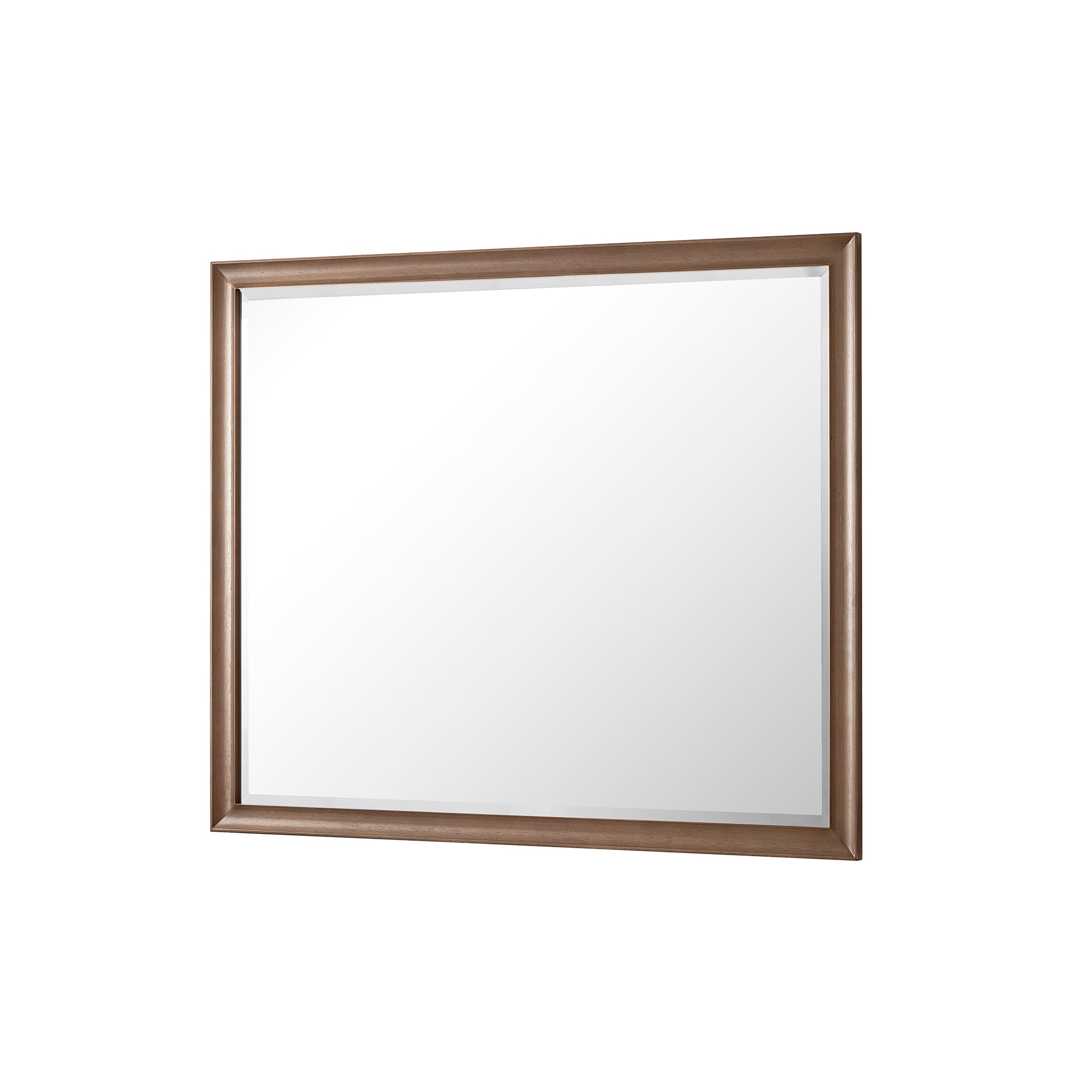 James Martin Glenbrooke 48" Mirror, Whitewashed Walnut, view 5