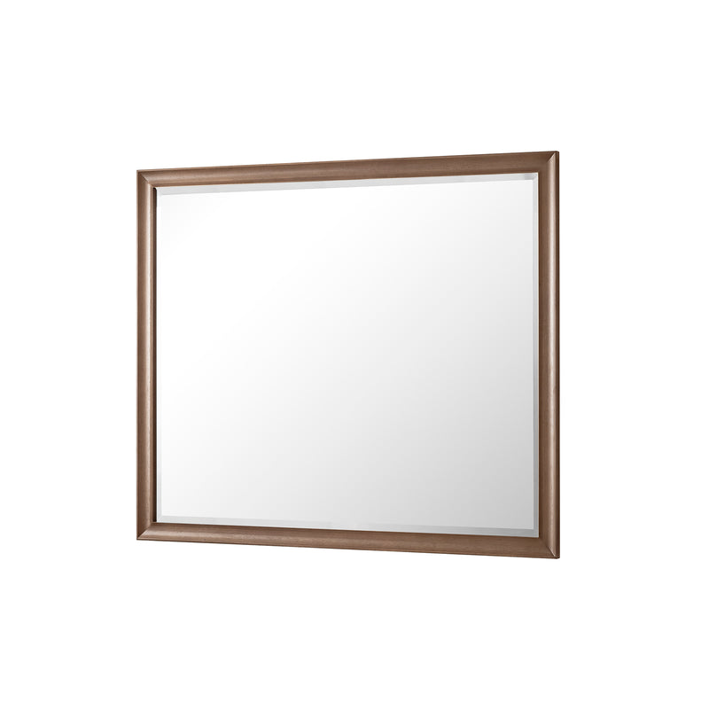 James Martin Glenbrooke 48" Mirror, Whitewashed Walnut, view 5