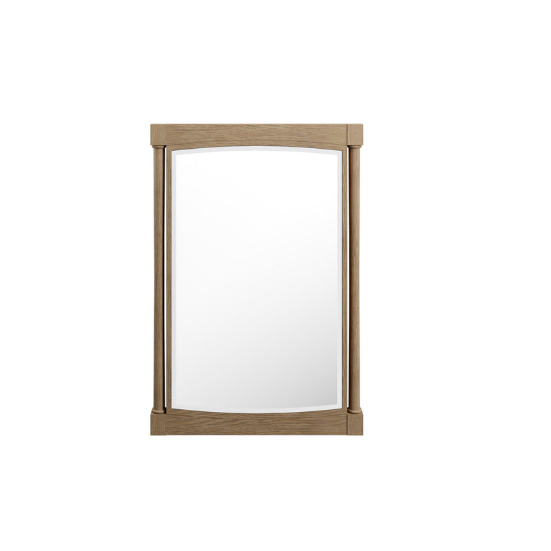 James Martin Kinnsden 26" Mirror, Weathered Oak