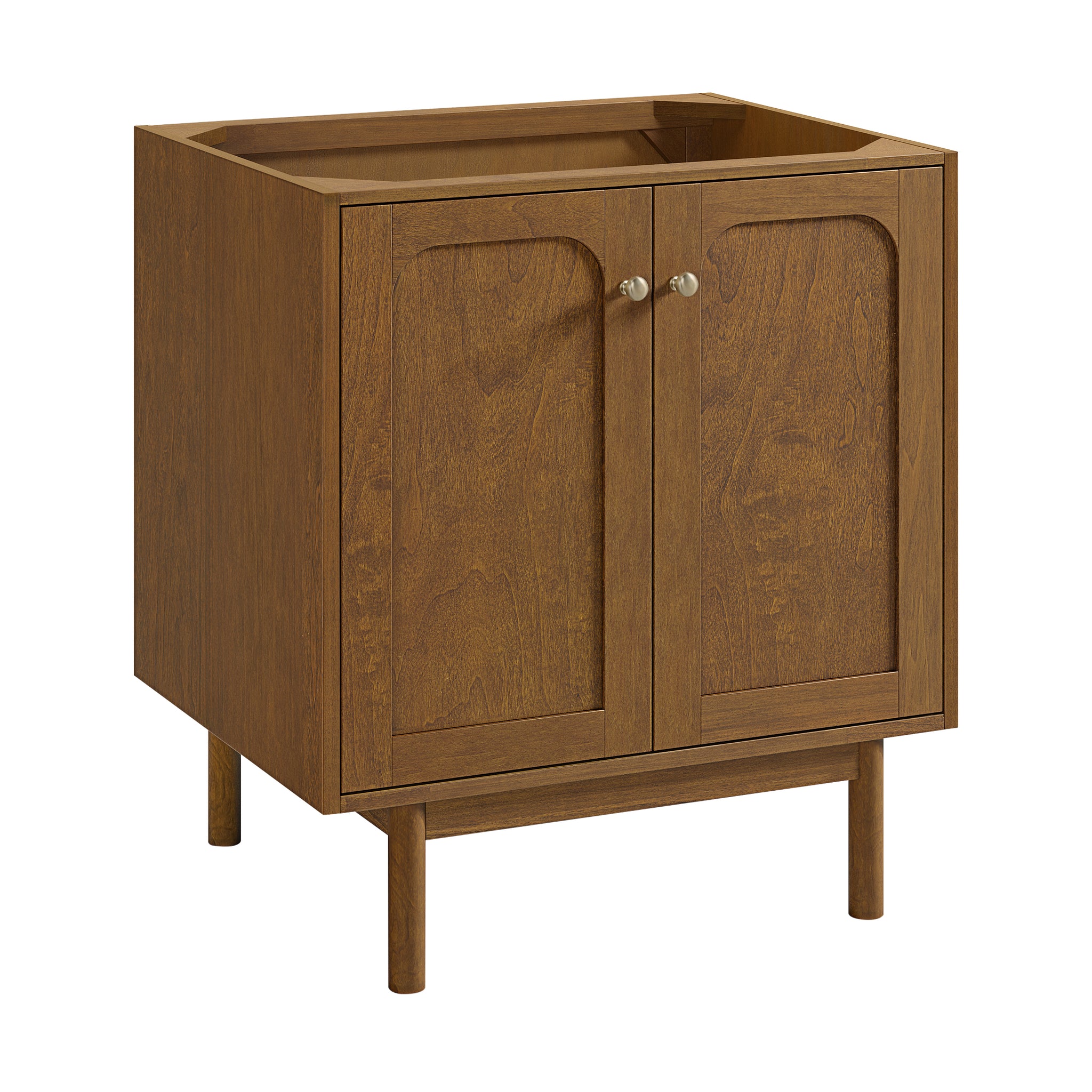James Martin Laurent 30" Dual Mount Single Bathroom Vanity, Honey Oak, view 14