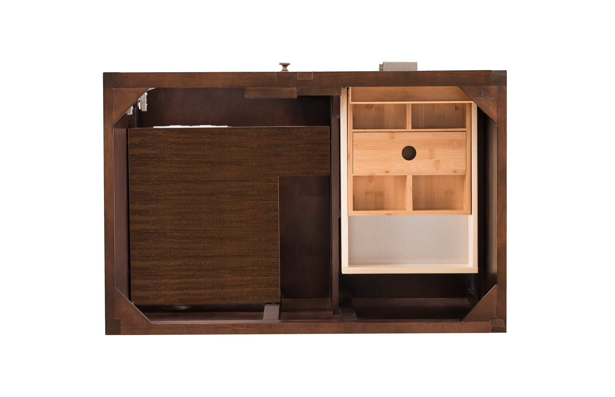 James Martin Addison 36" Single Bathroom Vanity, Mid-Century Acacia, view 15