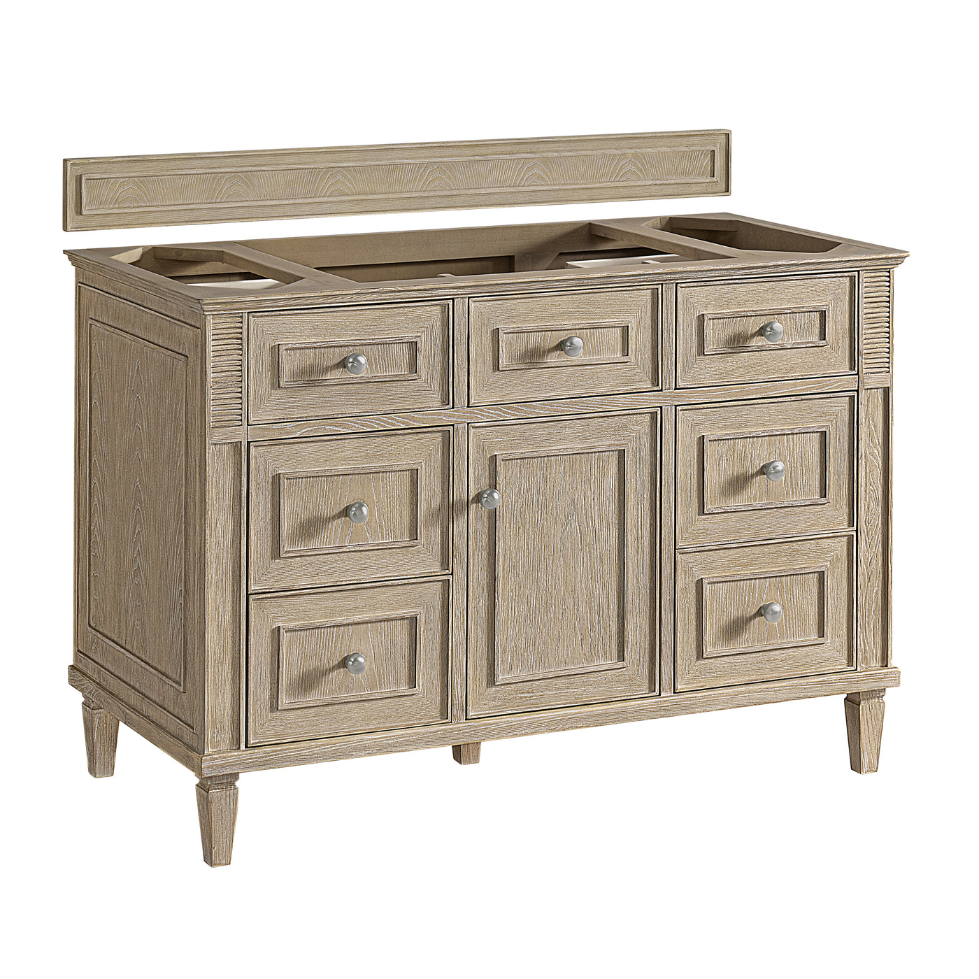 James Martin Lorelai 48" Single Bathroom Vanity, Whitewashed Oak, view 28