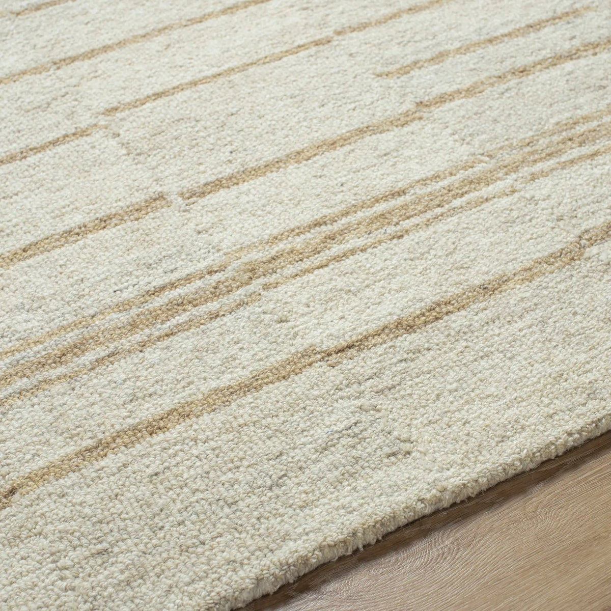 Abbatha Modern Wool Rug - Clearance, photo 6 of 7