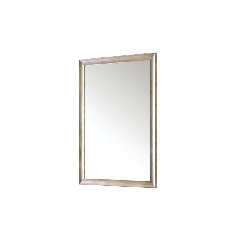 James Martin Glenbrooke 30" Mirror, Whitewashed Oak, view 5