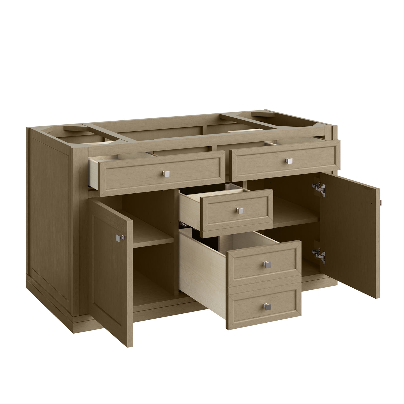 James Martin Chicago 48" Single Bathroom Vanity, Walnut Whisper, view 18