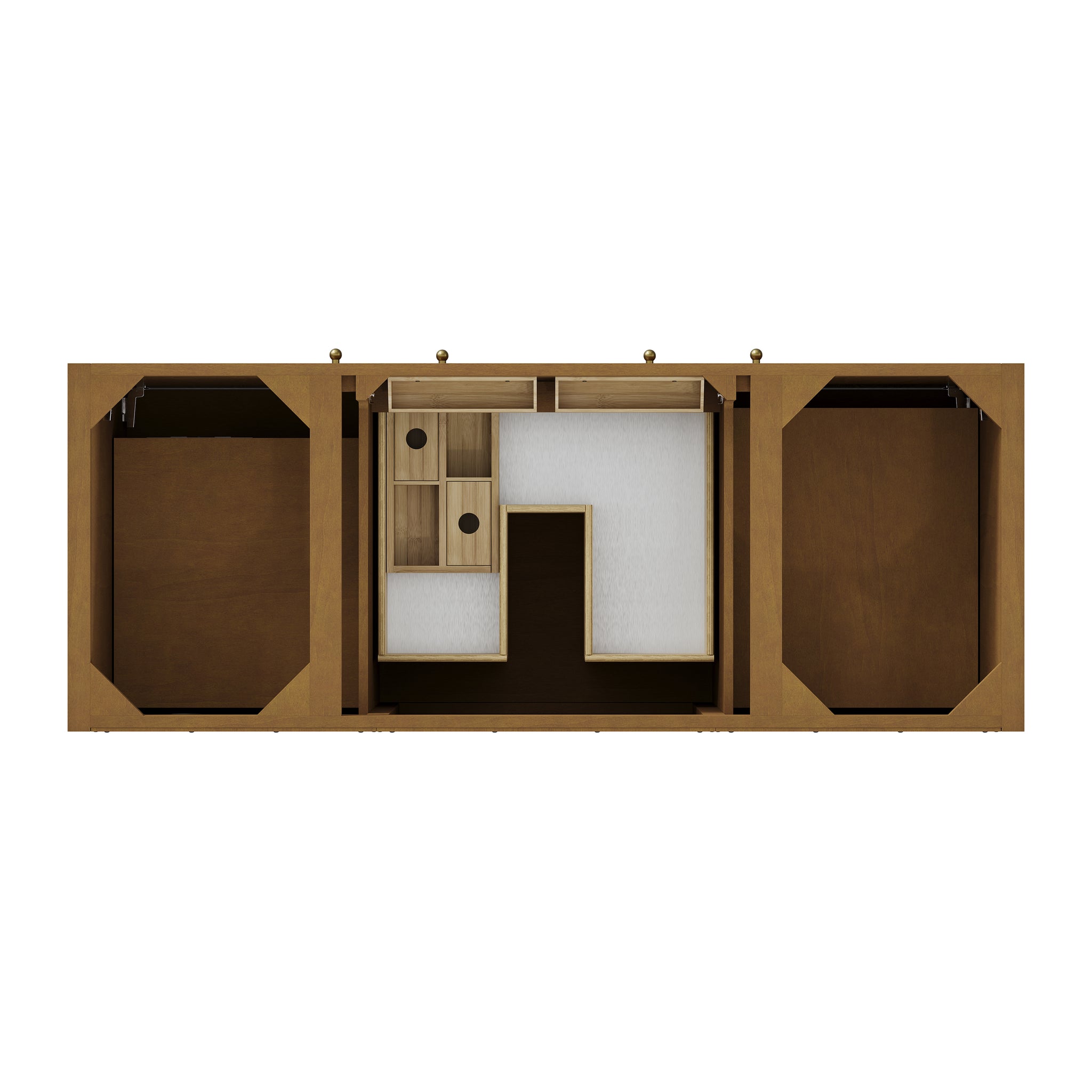 James Martin Hudson 60" Single Bathroom Vanity, Honey Oak, view 21