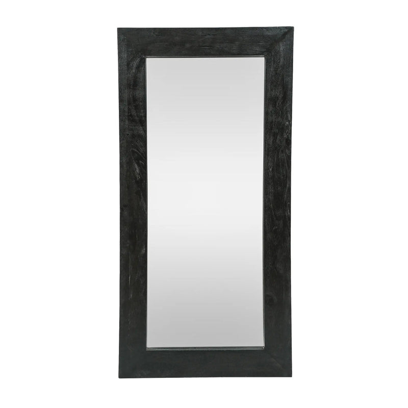 Rustic Mango Wood Full Length Standing Mirror by HouseOfZazla