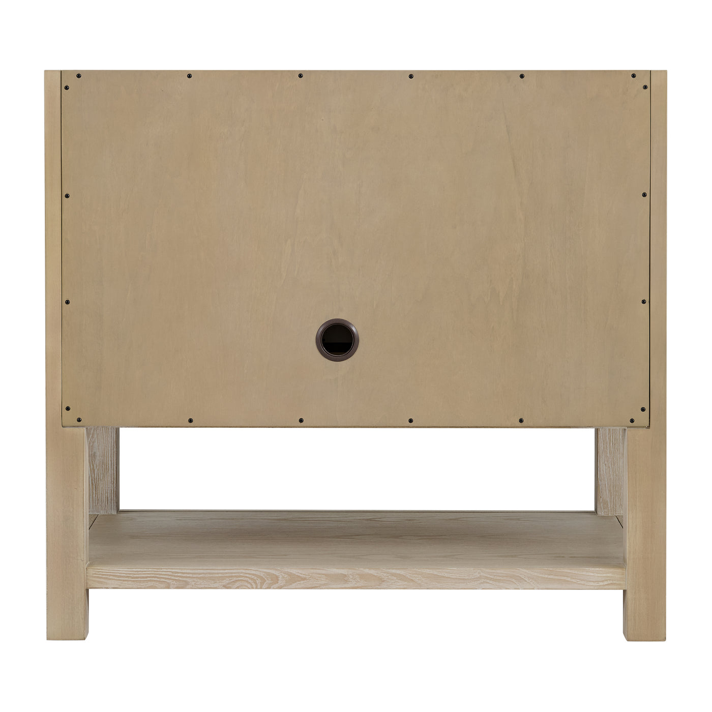 James Martin Breckenridge 36" Single Bathroom Vanity, Whitewashed Oak, view 17