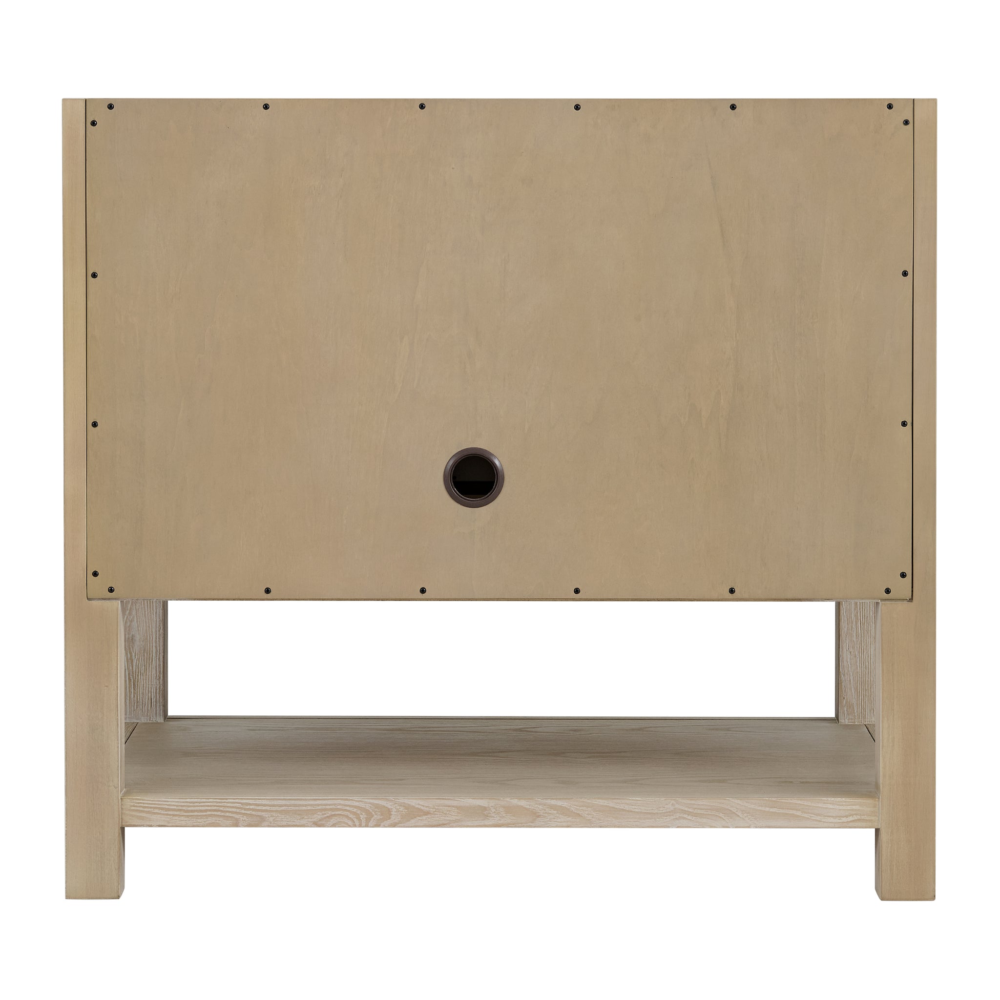 James Martin Breckenridge 36" Single Bathroom Vanity, Whitewashed Oak, view 17