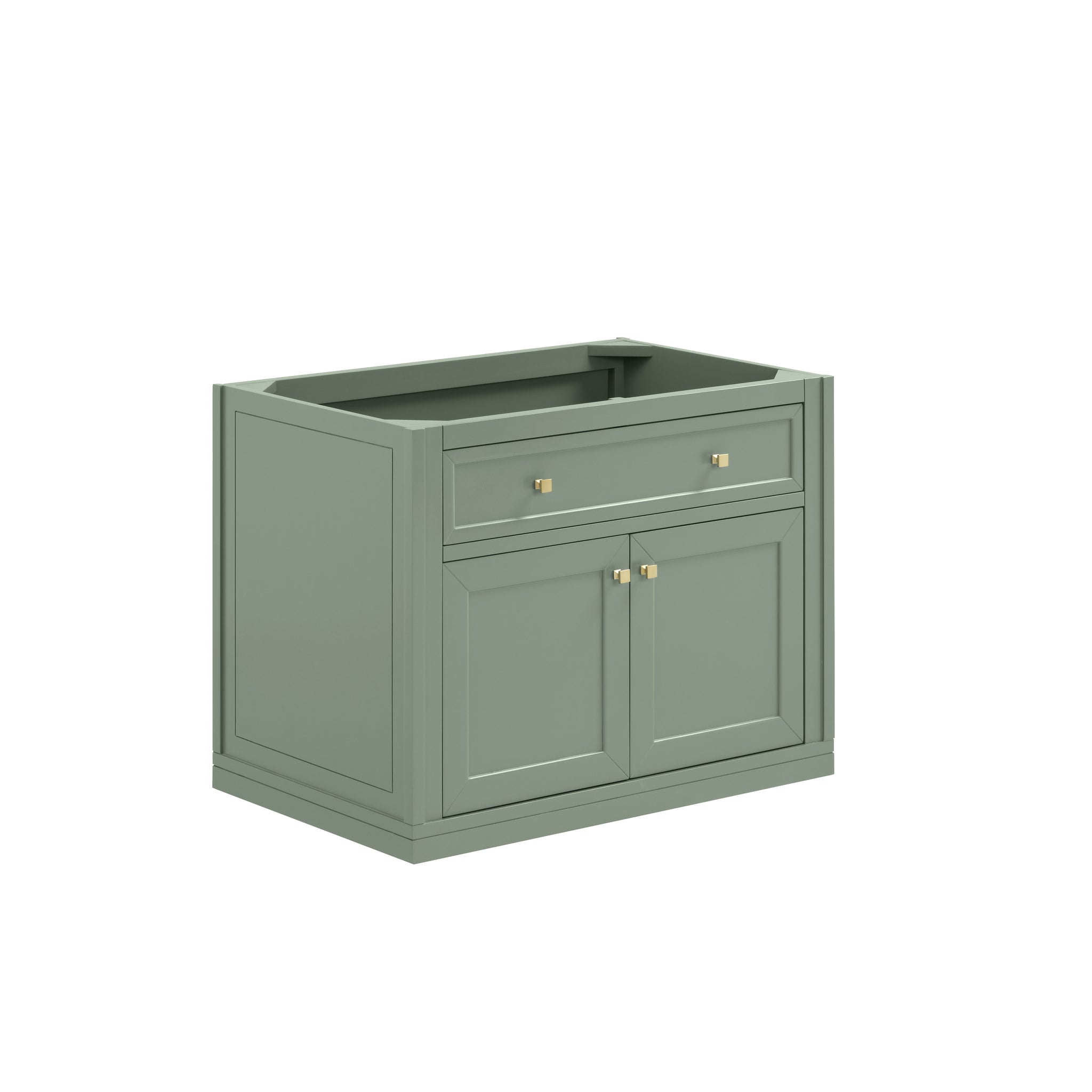 James Martin Chicago 36" Single Bathroom Vanity, Smokey Celadon, view 13
