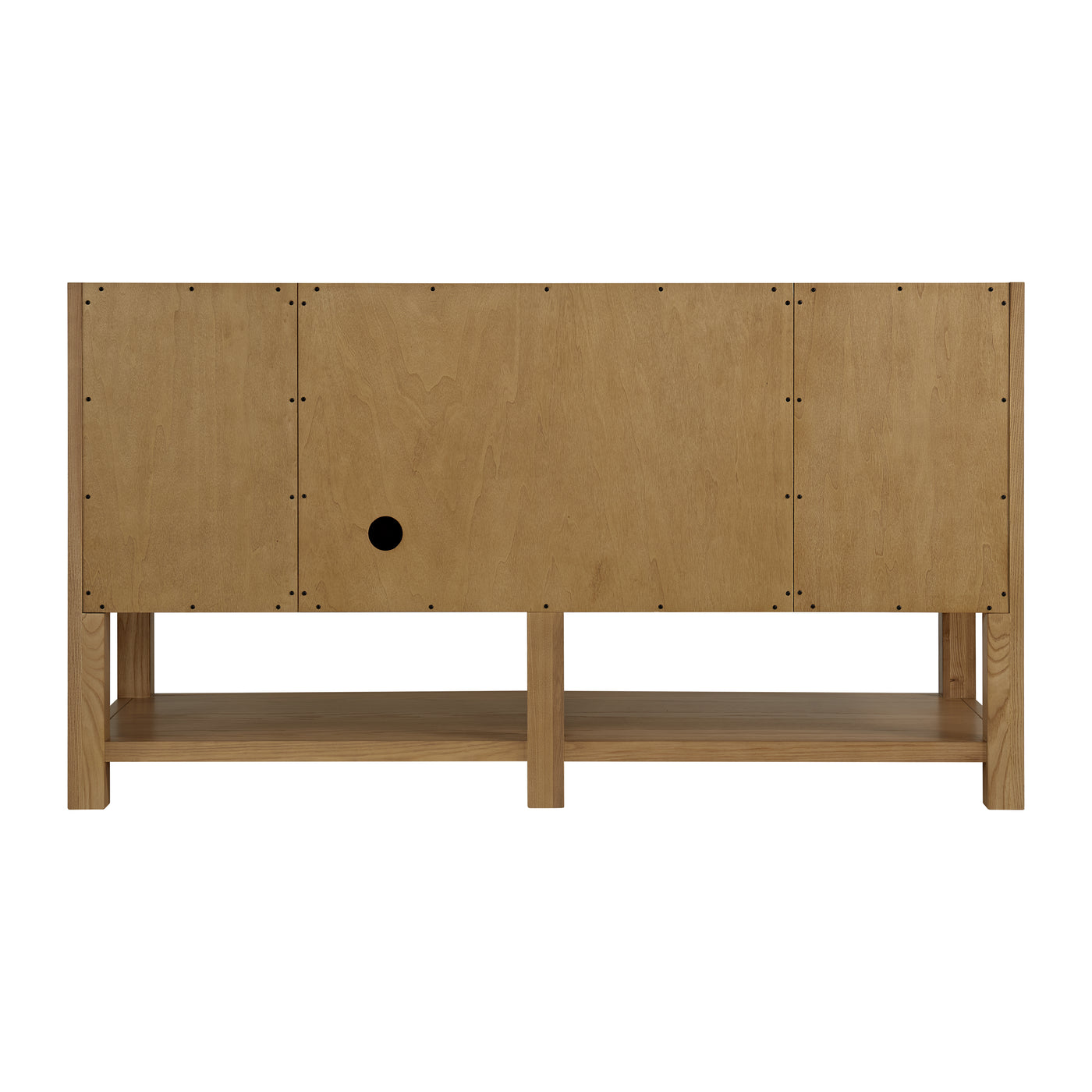 James Martin Breckenridge 60" Single Bathroom Vanity, Light Natural Oak, view 21