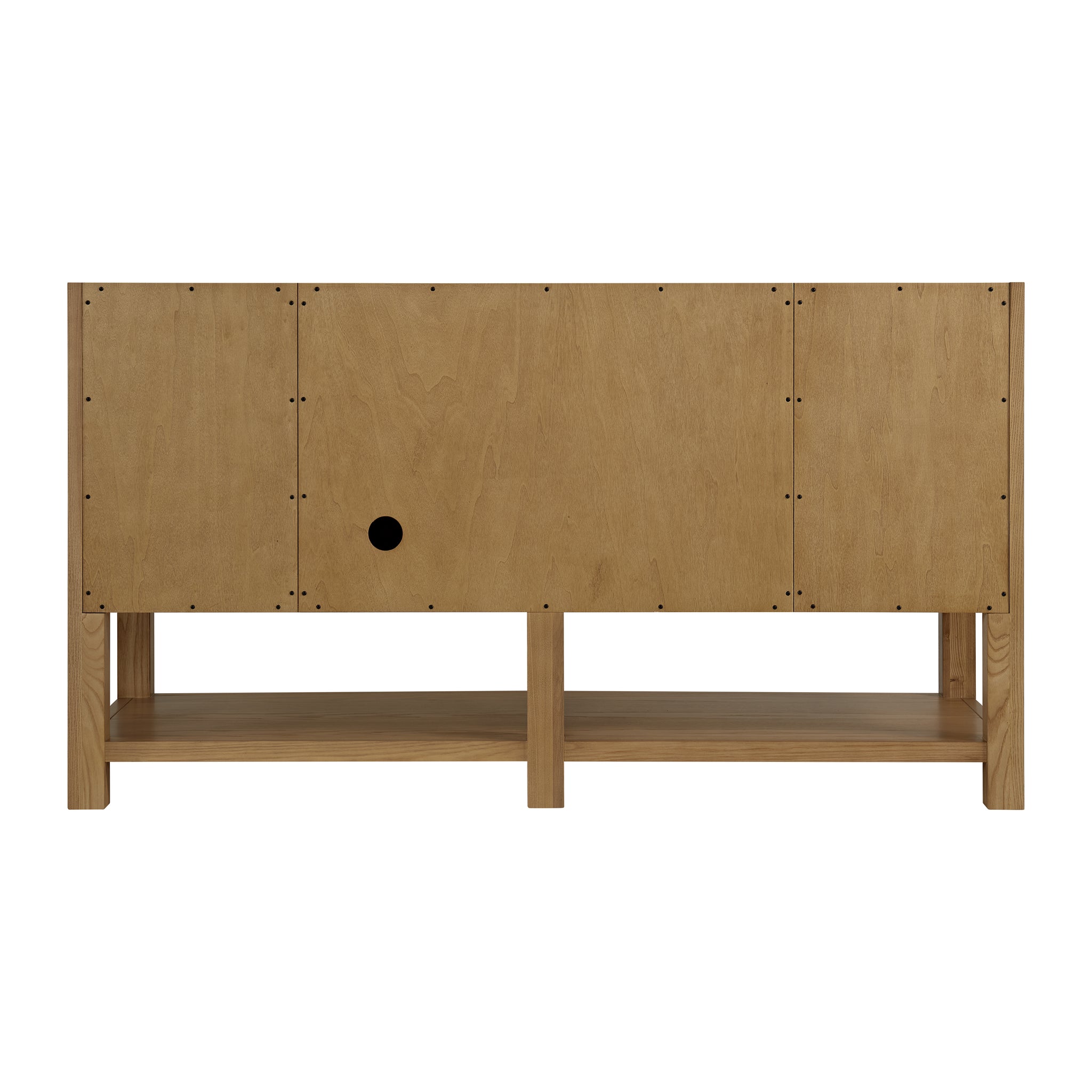 James Martin Breckenridge 60" Single Bathroom Vanity, Light Natural Oak, view 21