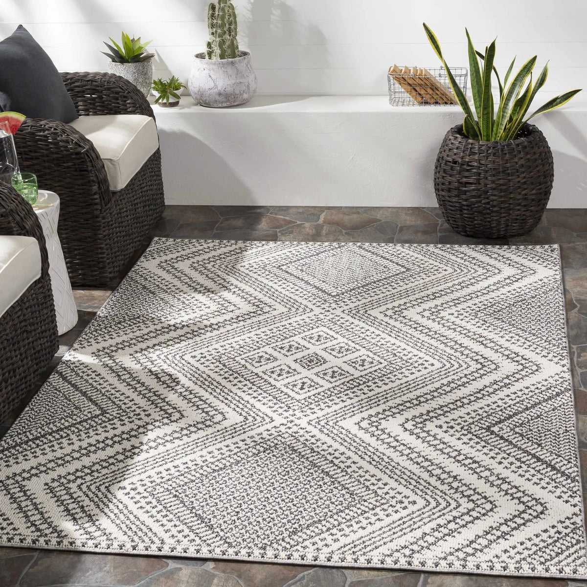 Queanbeyan Area Rug - Clearance, installed in a room