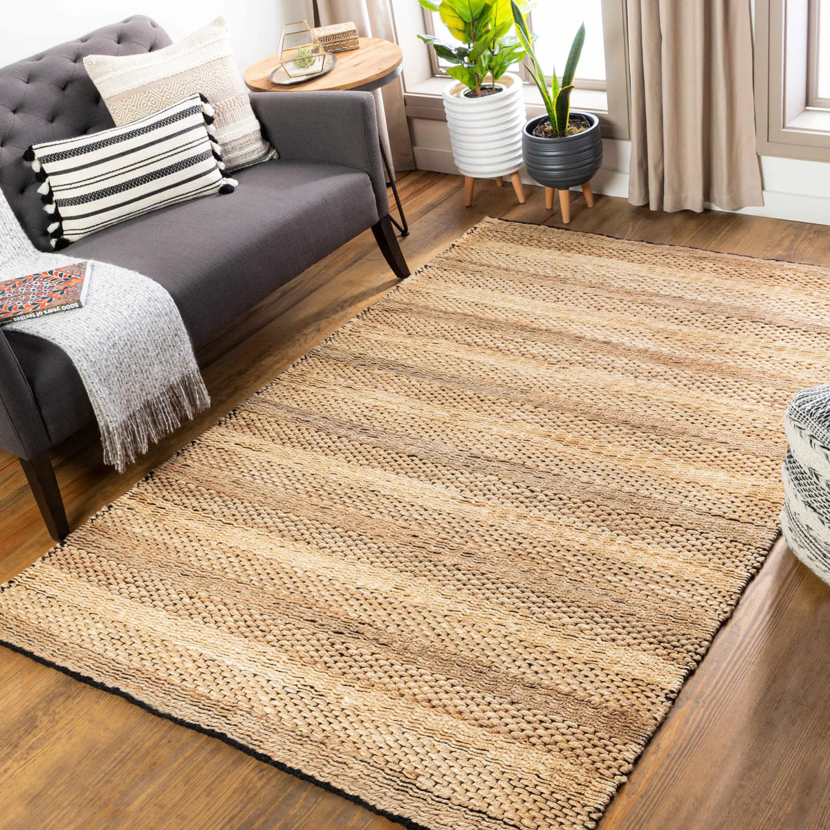 Quebradillas Area Rug - Clearance, installed in a room