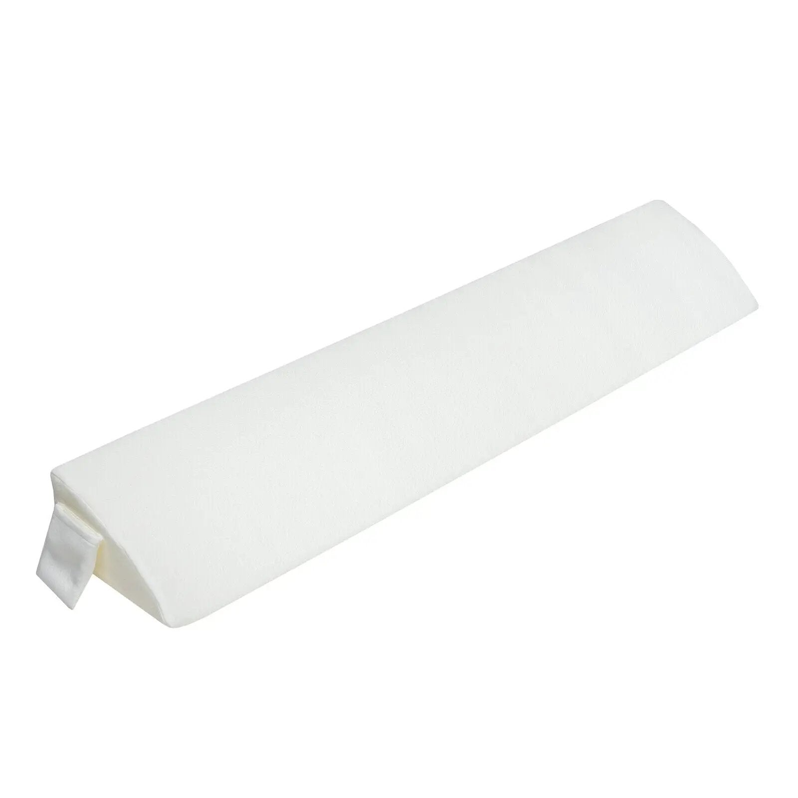 Bed Wedge Pillow Gap Filler with Side Pocket - Queen Size by DirectDeals