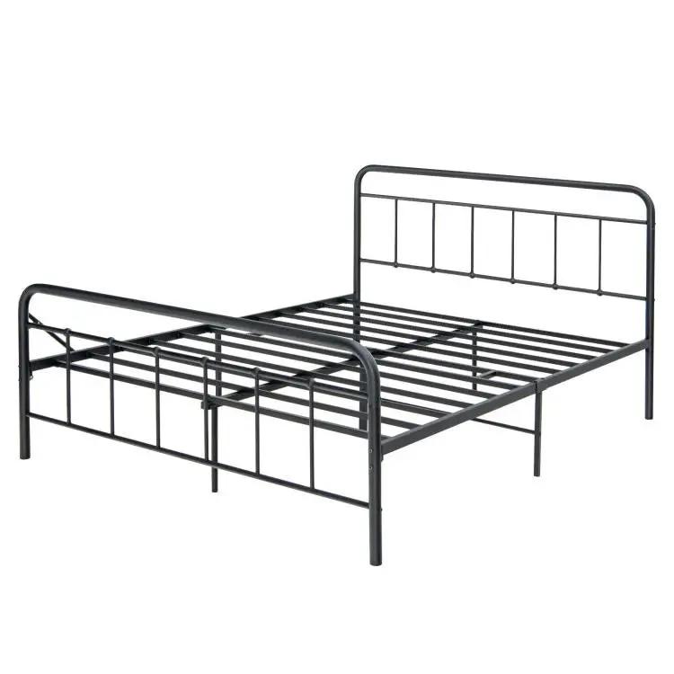 Heavy Duty Metal Platform Bed Frame with Headboard, photo 5 of 16