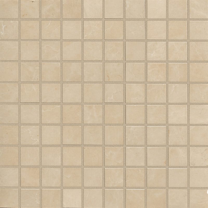 Quest Polished 1x1 Marble Look Porcelain Mosaics 12x12 Porcelain Polished 12x12 Mosaics