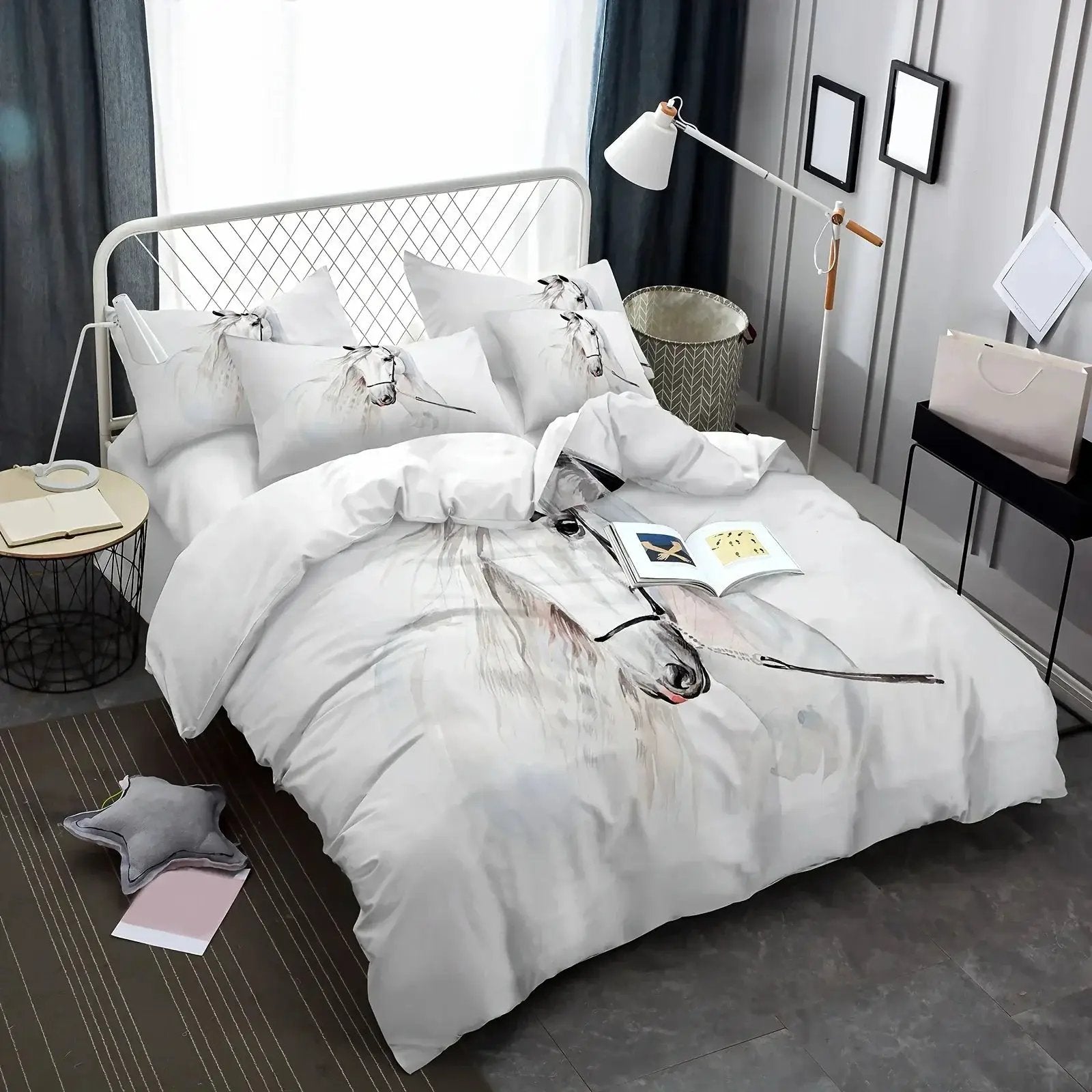 Quilt - Soft Machine Washable Cotton by House Of Avana
