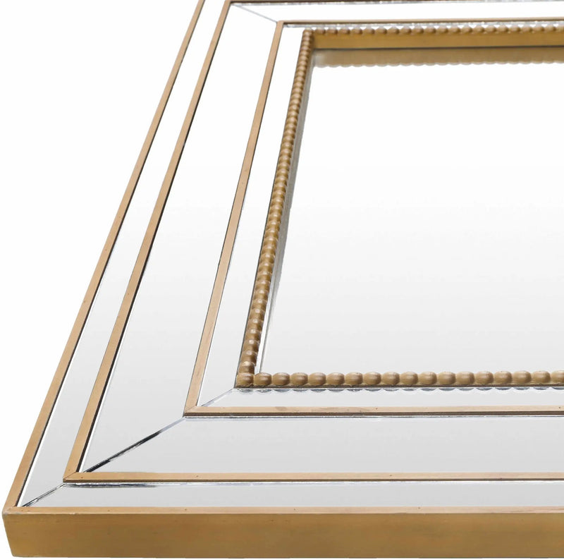 Quisao Mirror - Clearance by Boutique Rugs
