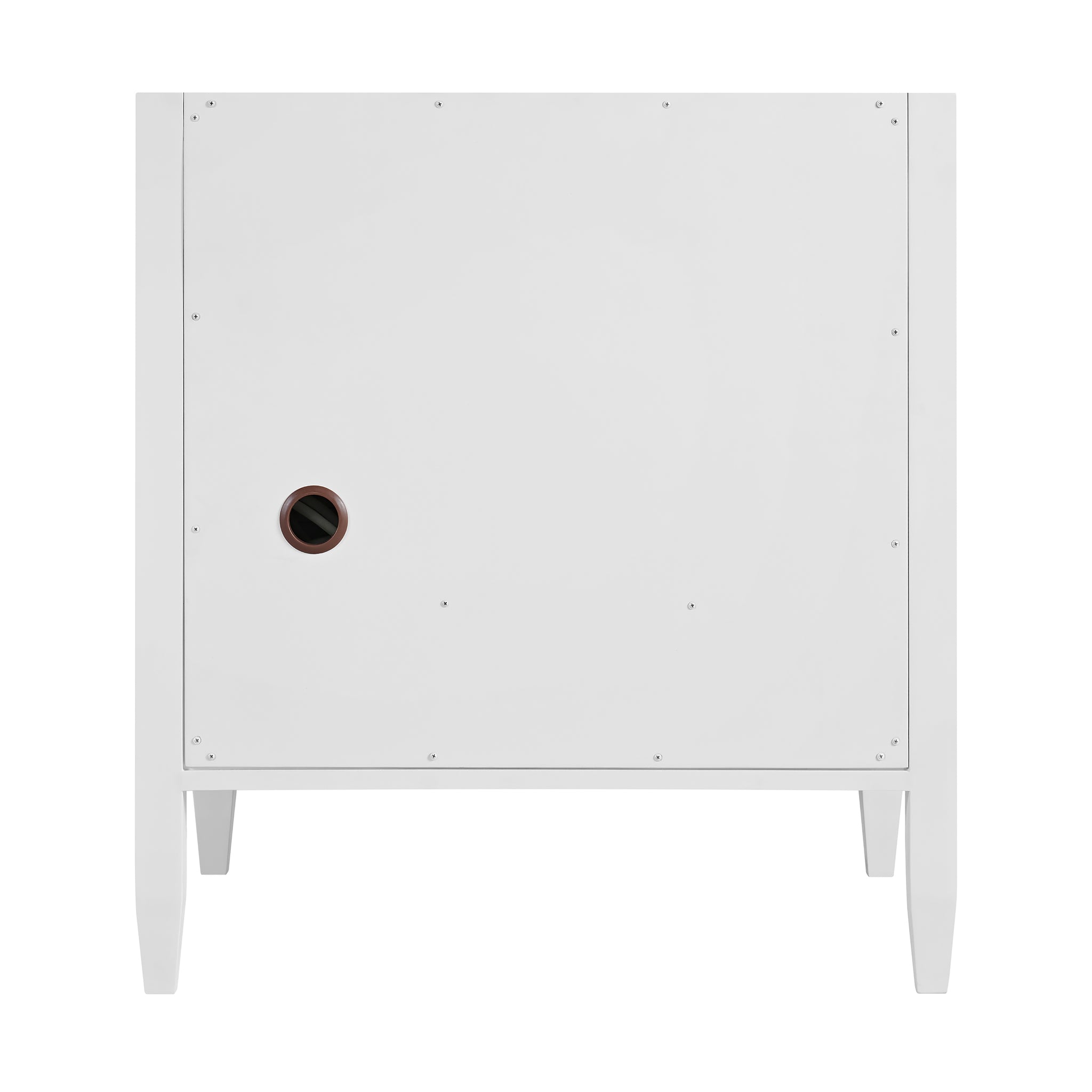 James Martin Myrrin 30" Single Bathroom Vanity, Bright White, view 17