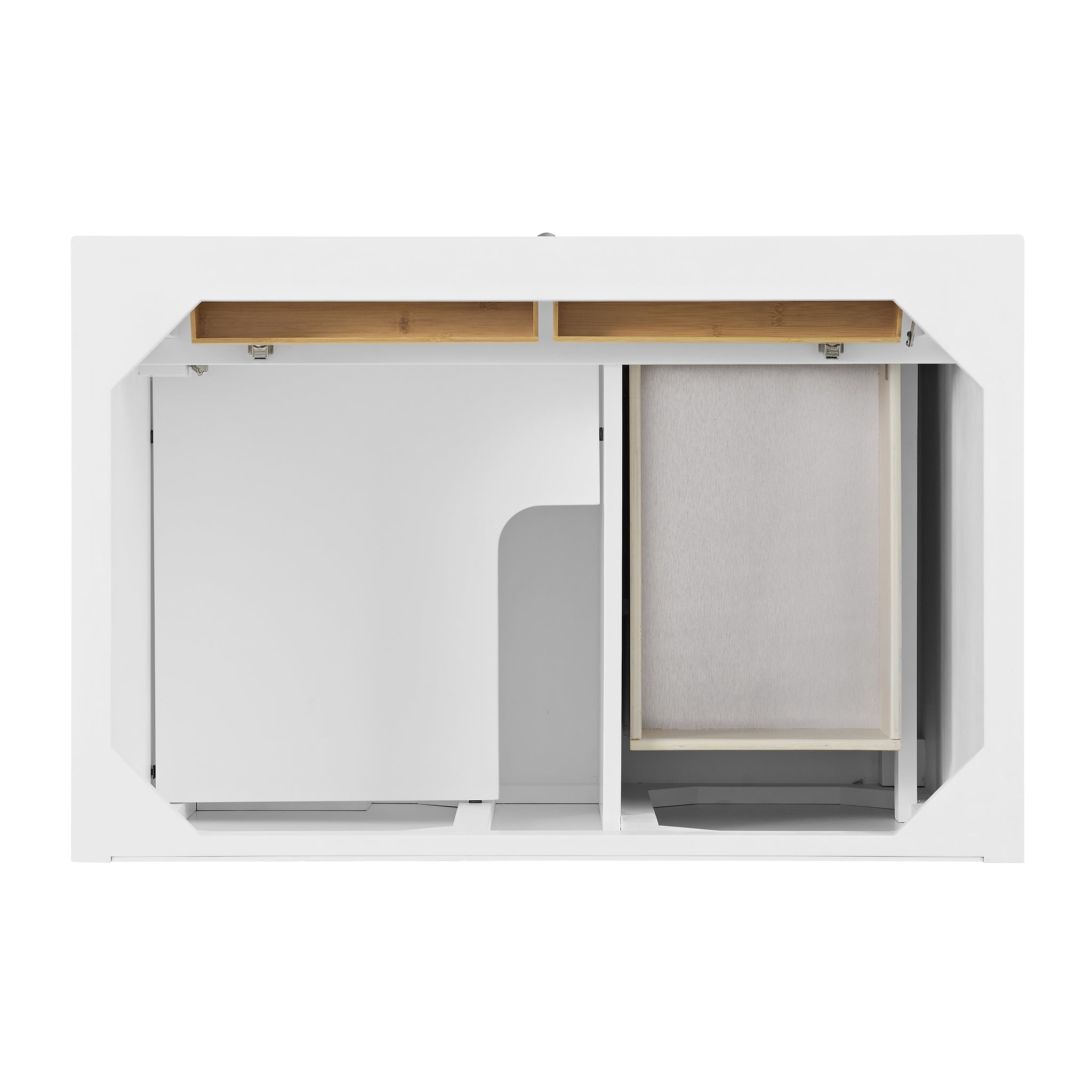 James Martin Lorelai 36" Single Bathroom Vanity, Bright White, view 15