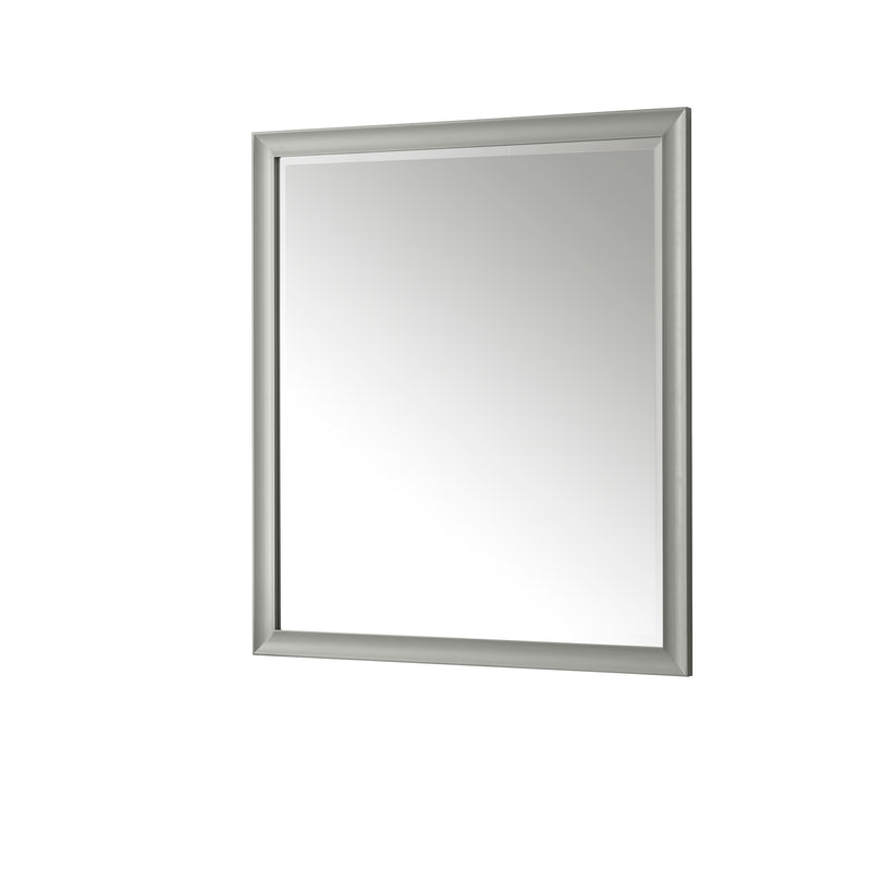 James Martin Glenbrooke 36" Mirror, Urban Gray, view 5