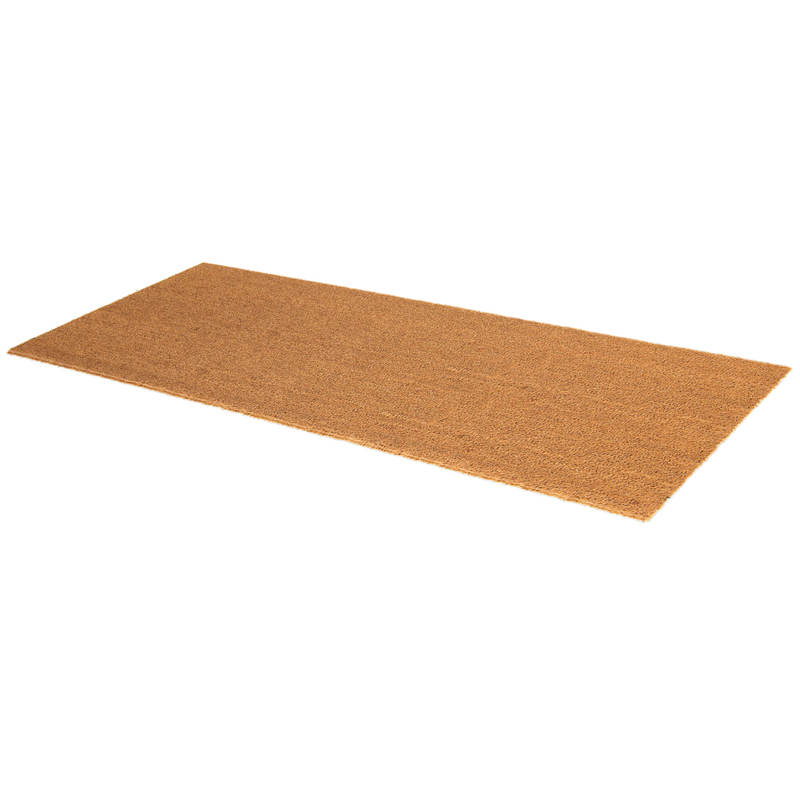 Minimalist Natural Coir Doormat by Fab Habitat